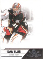 2010-11 Panini All Goalies - #3 Dan Ellis